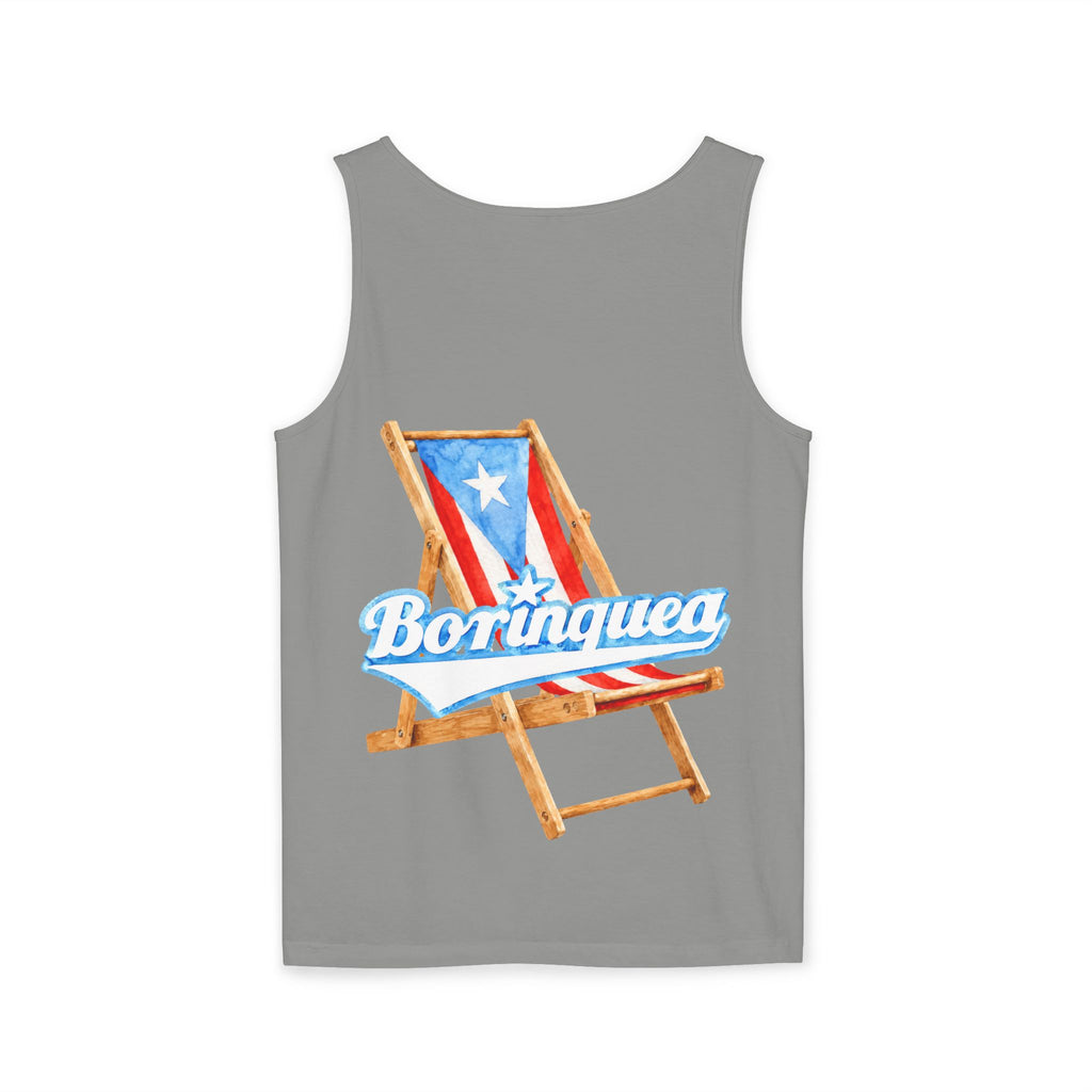 Tank Top Unisex “Sillita de Playa” Borinquea