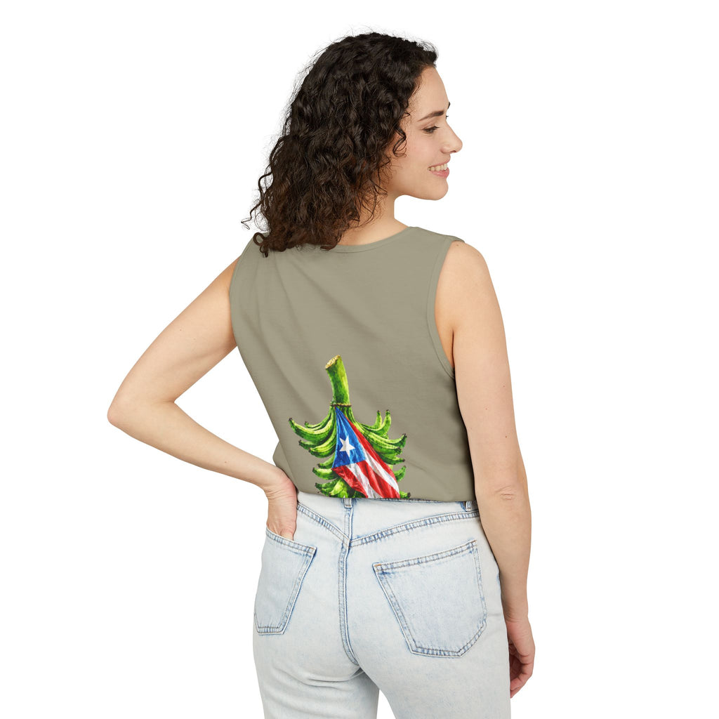 Tank Top Unisex "Mancha de Plátano" Borinquea