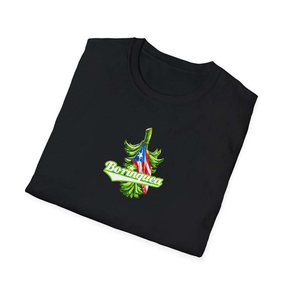 Camisa Soft Style “Mancha de Plátano” Borinquea