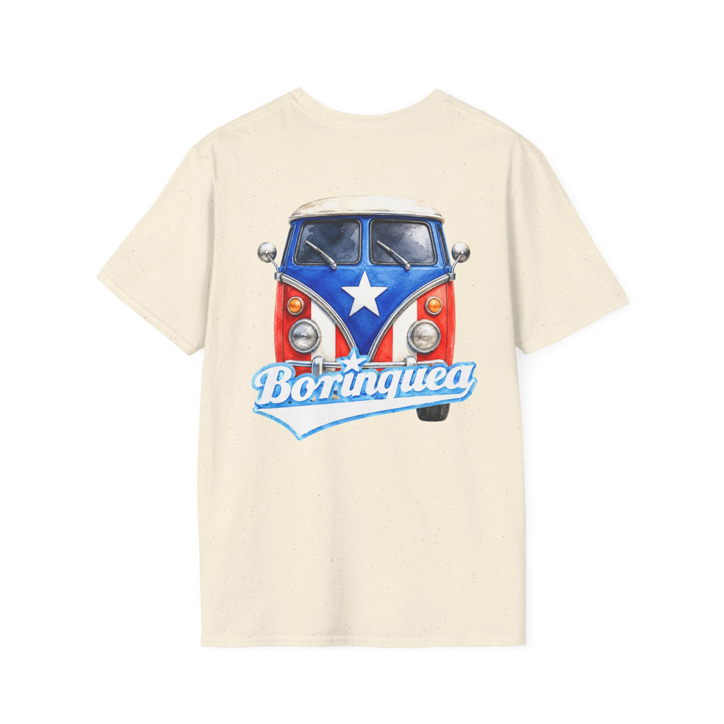 Camisa Soft Style “Van Boricua” Borinquea