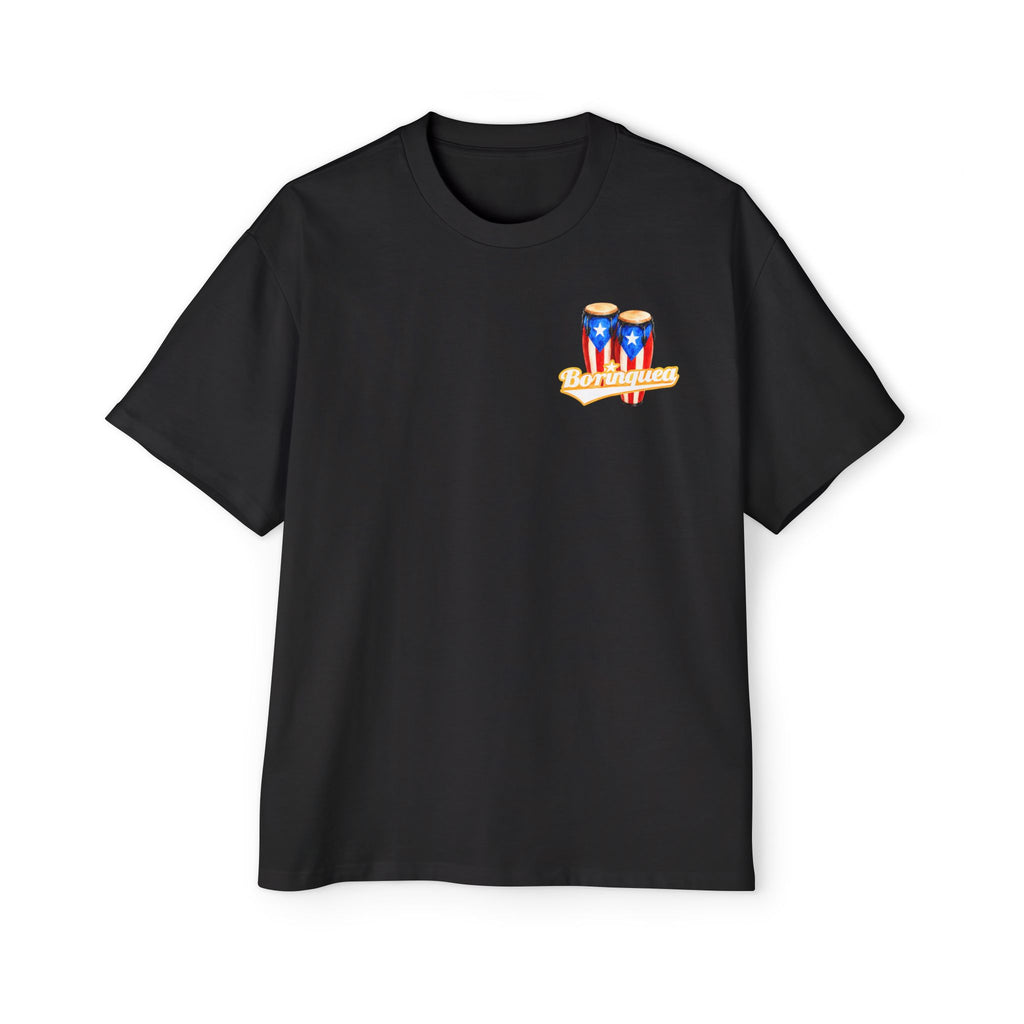 Camisa Oversized “Congas Puerto Rico” Borinquea