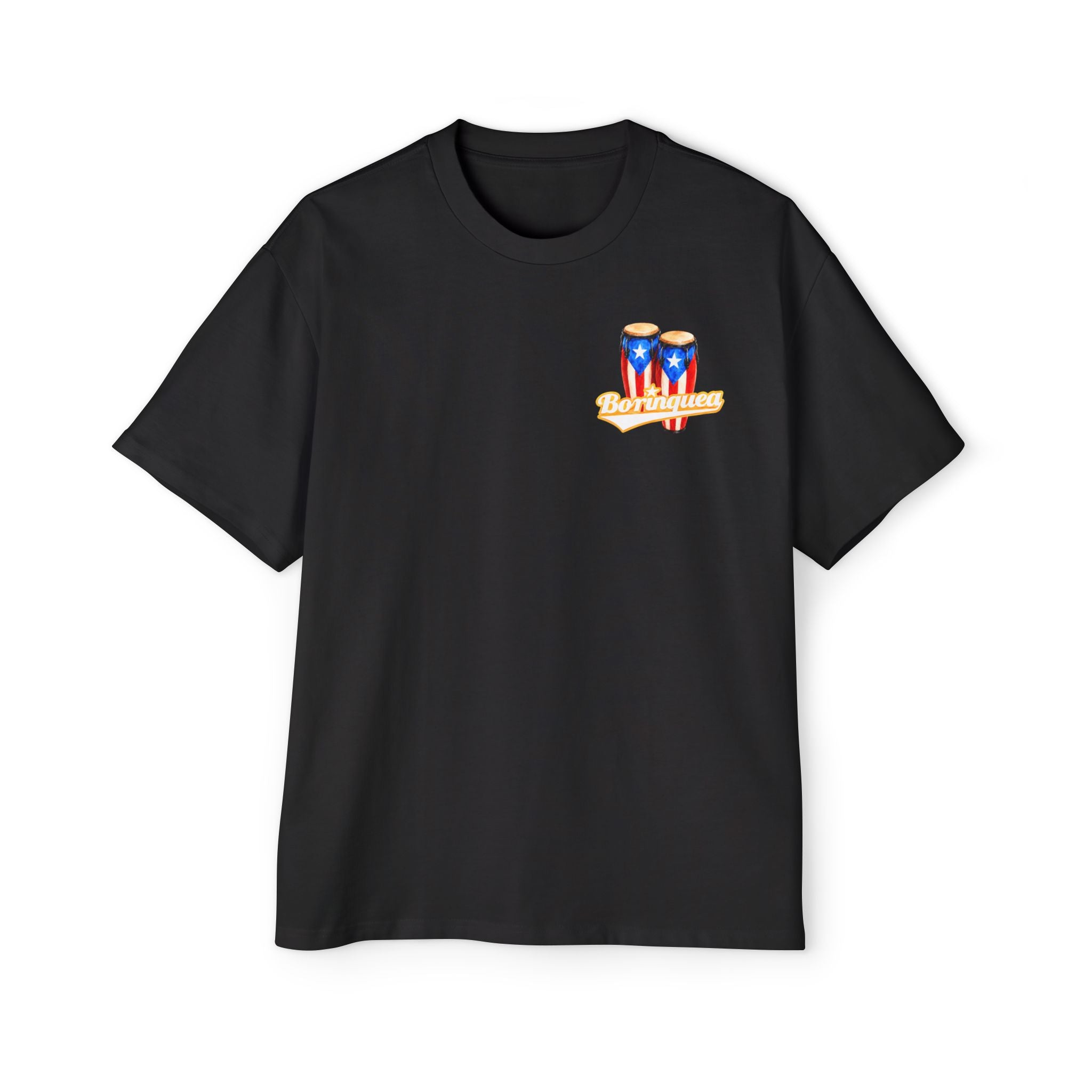 Camisa Oversized “Congas Puerto Rico” Borinquea