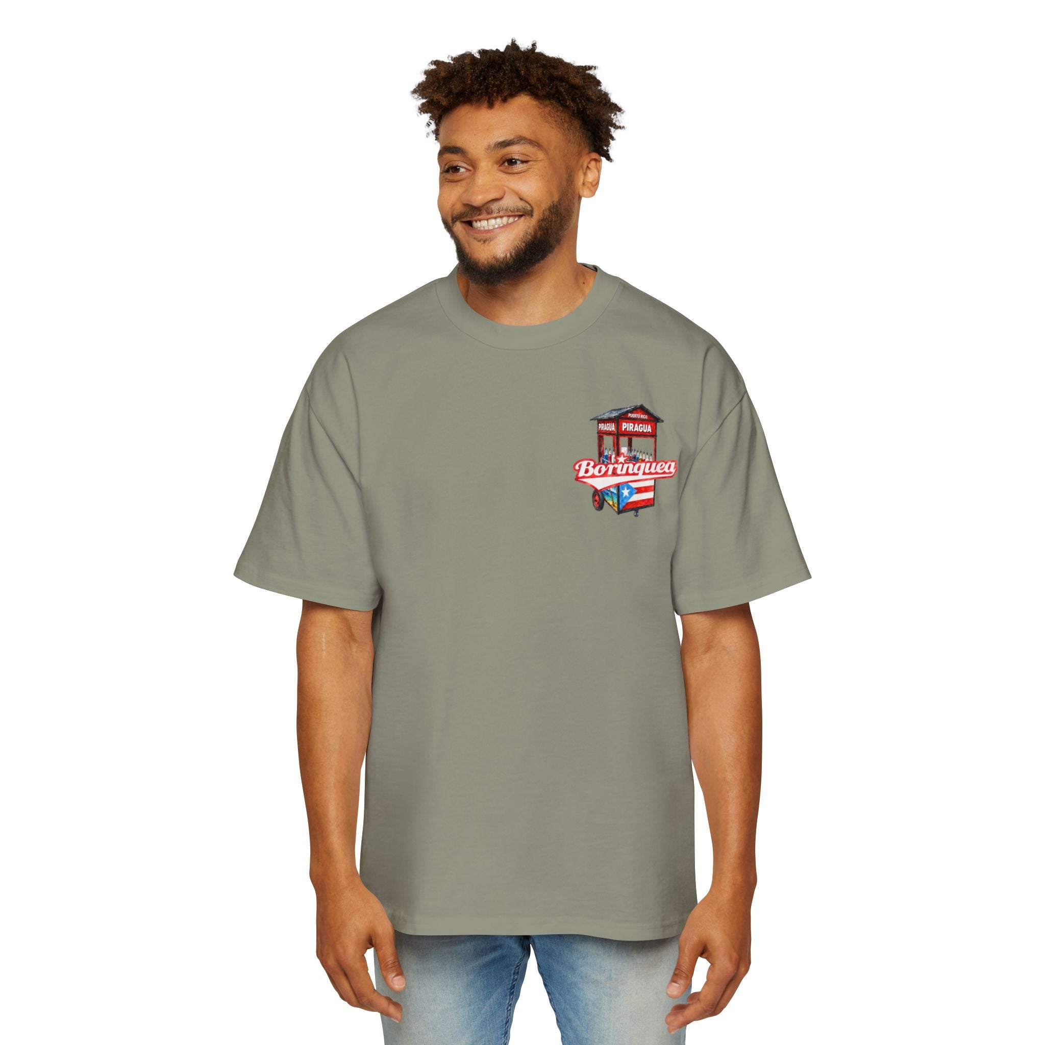 Camisa Oversize “Piragua Boricua” Borinquea