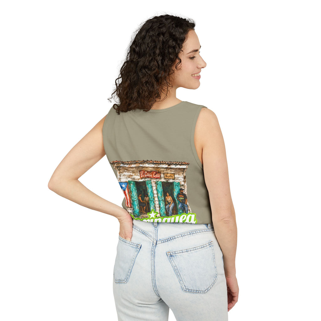 Tank Top "Chinchorreo Boricua" Borinquea