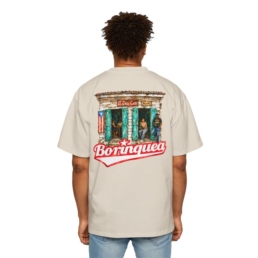 Camisa Oversize "Chinchorreo Boricua" Borinquea