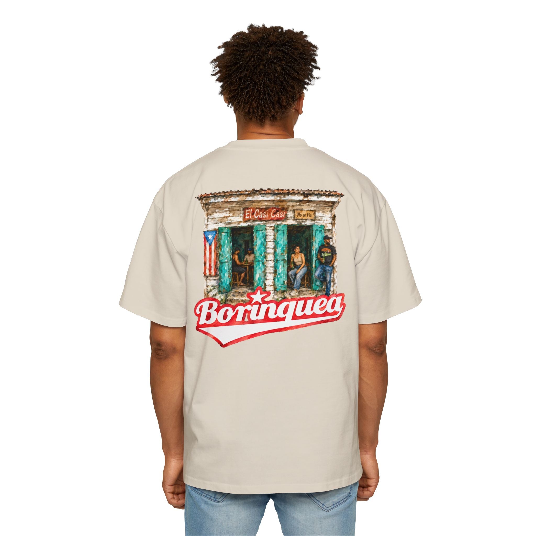 Camisa Oversize "Chinchorreo Boricua" Borinquea
