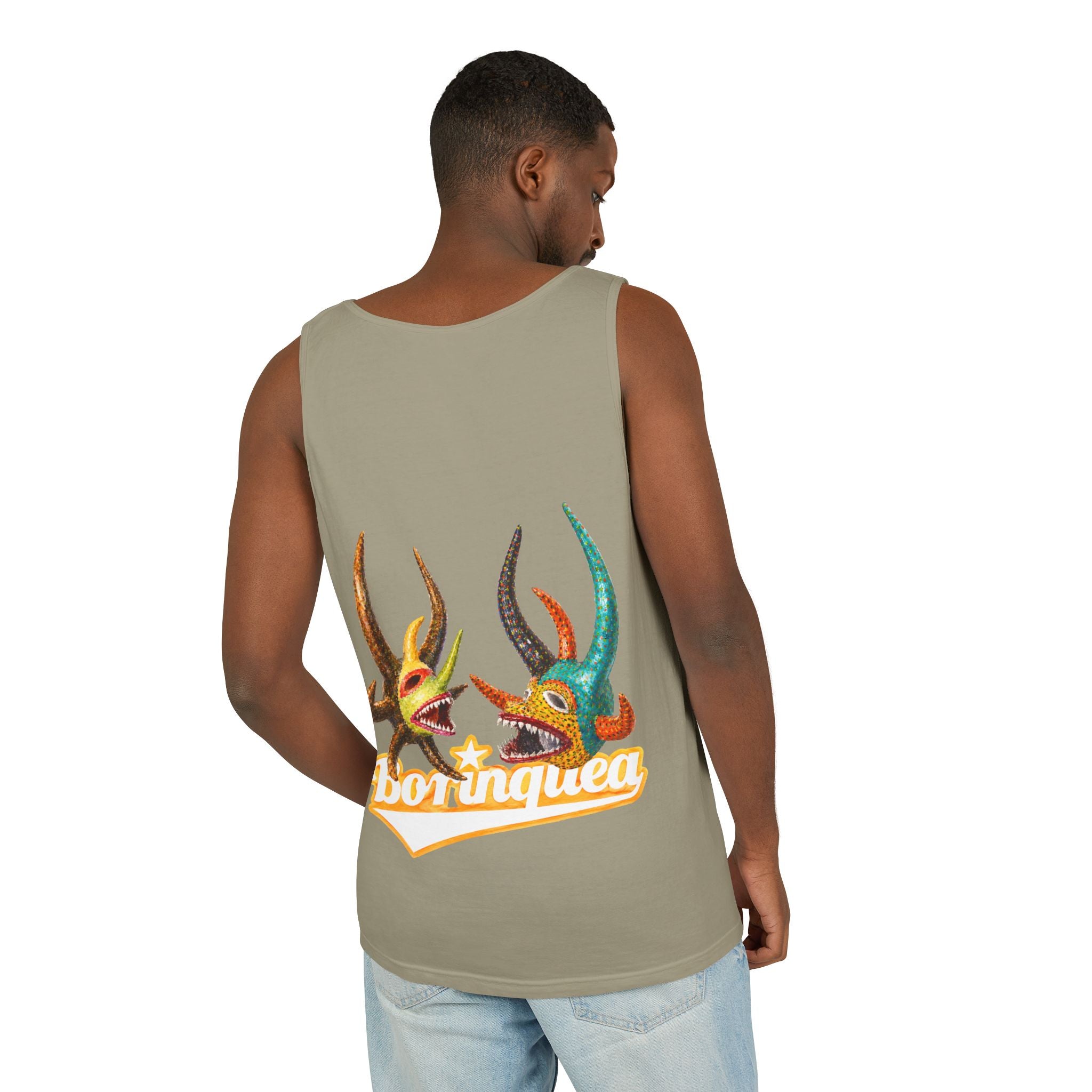 Tank Top "Vejigante Boricua" Borinquea