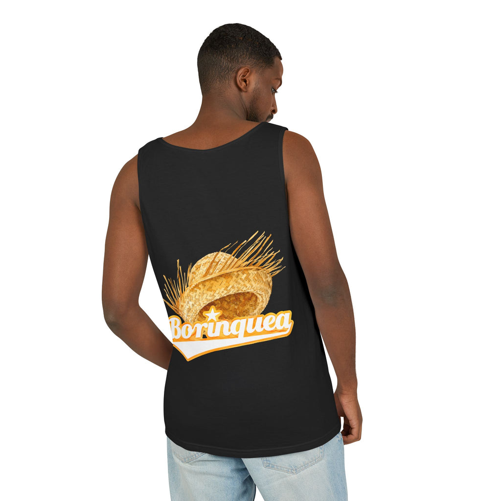 Tank Top "Pava Boricua" Borinquea