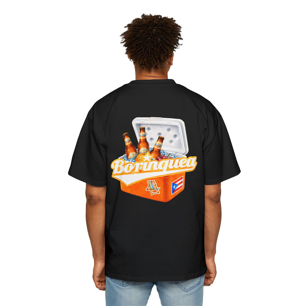 Camisa Oversize “Neverita de Playa Boricua” Borinquea