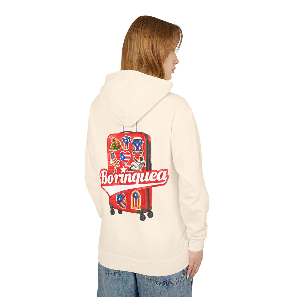 Hoodie "Viajero Boricua" Borinquea