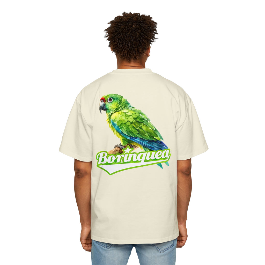 Camisa Oversized “Cotorra Boricua” Borinquea