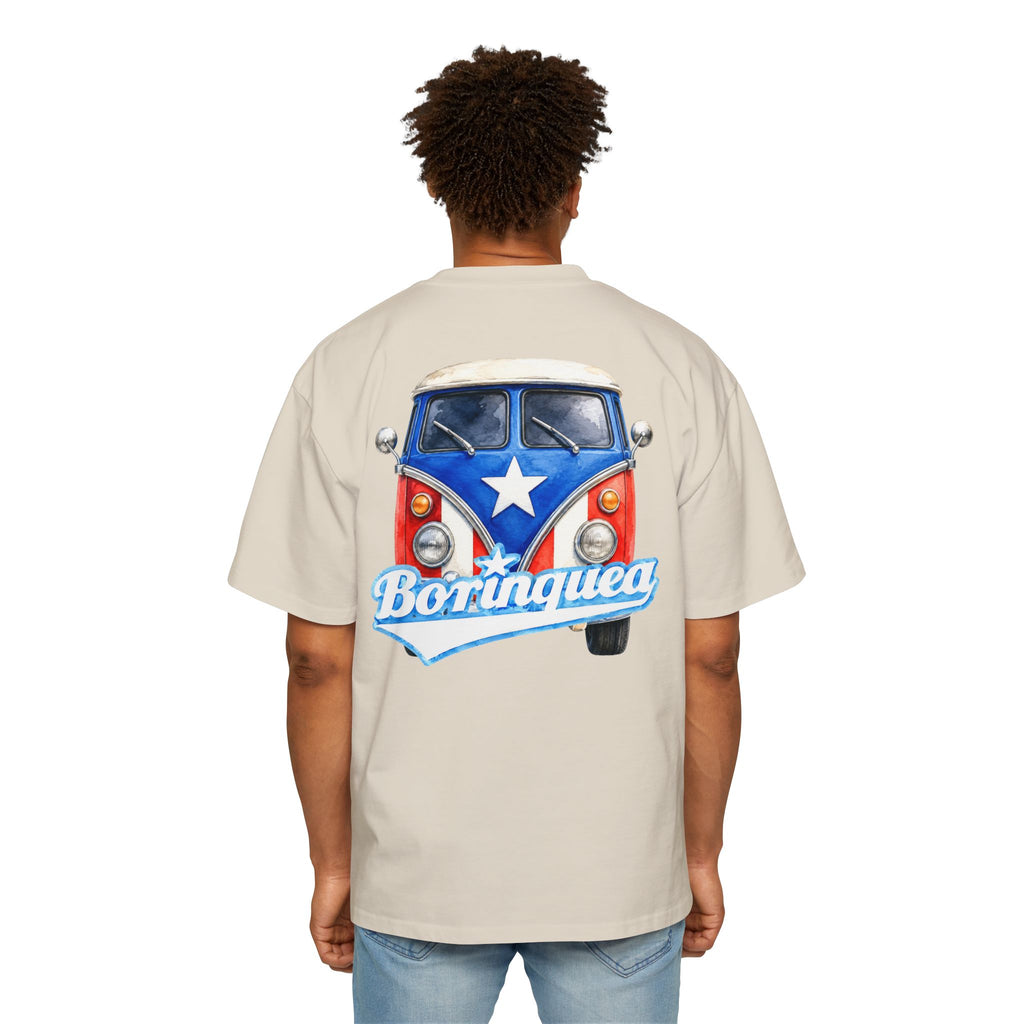Camisa Oversized “Borinquea Van” Borinquea