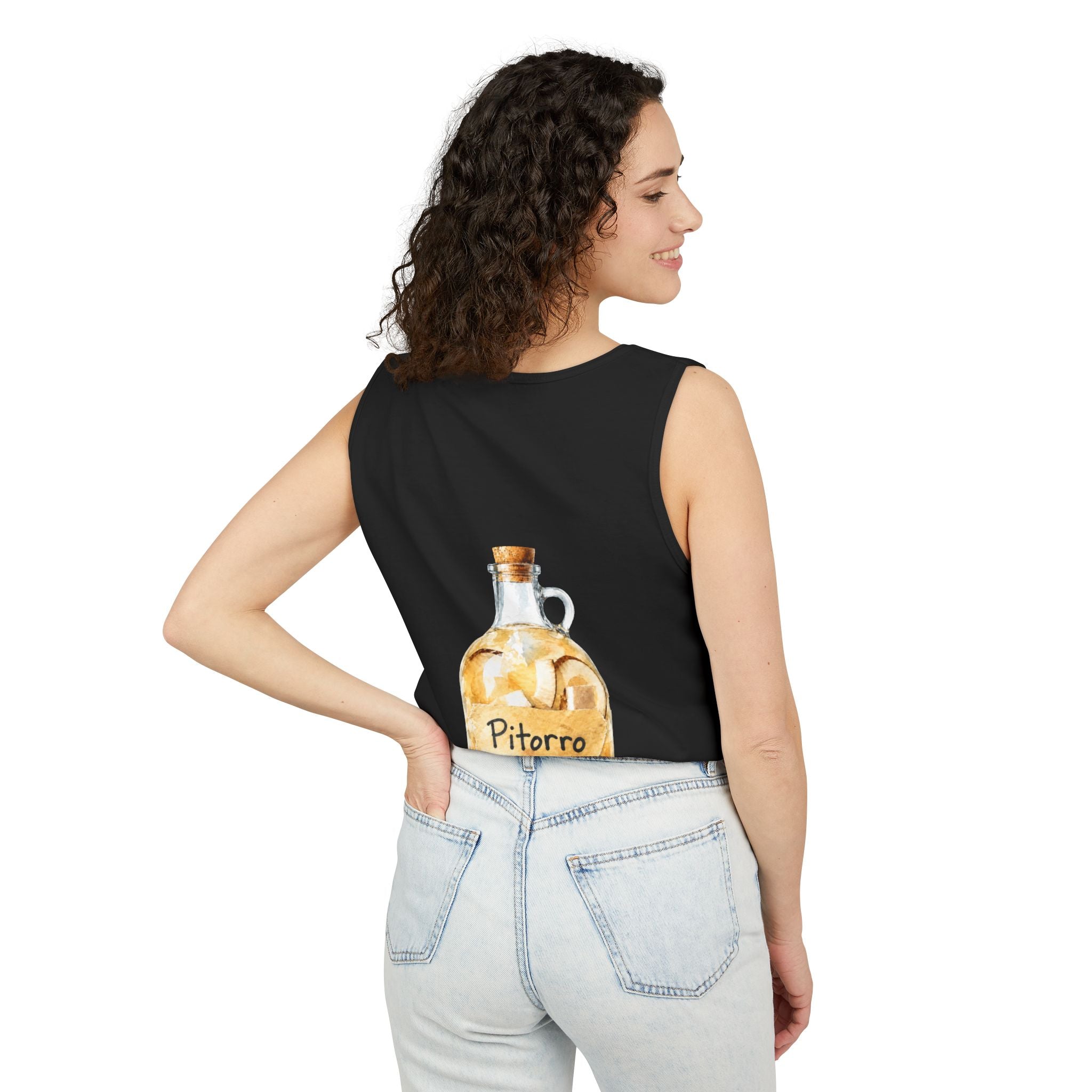 Tank Top "Pitorro" Borinquea