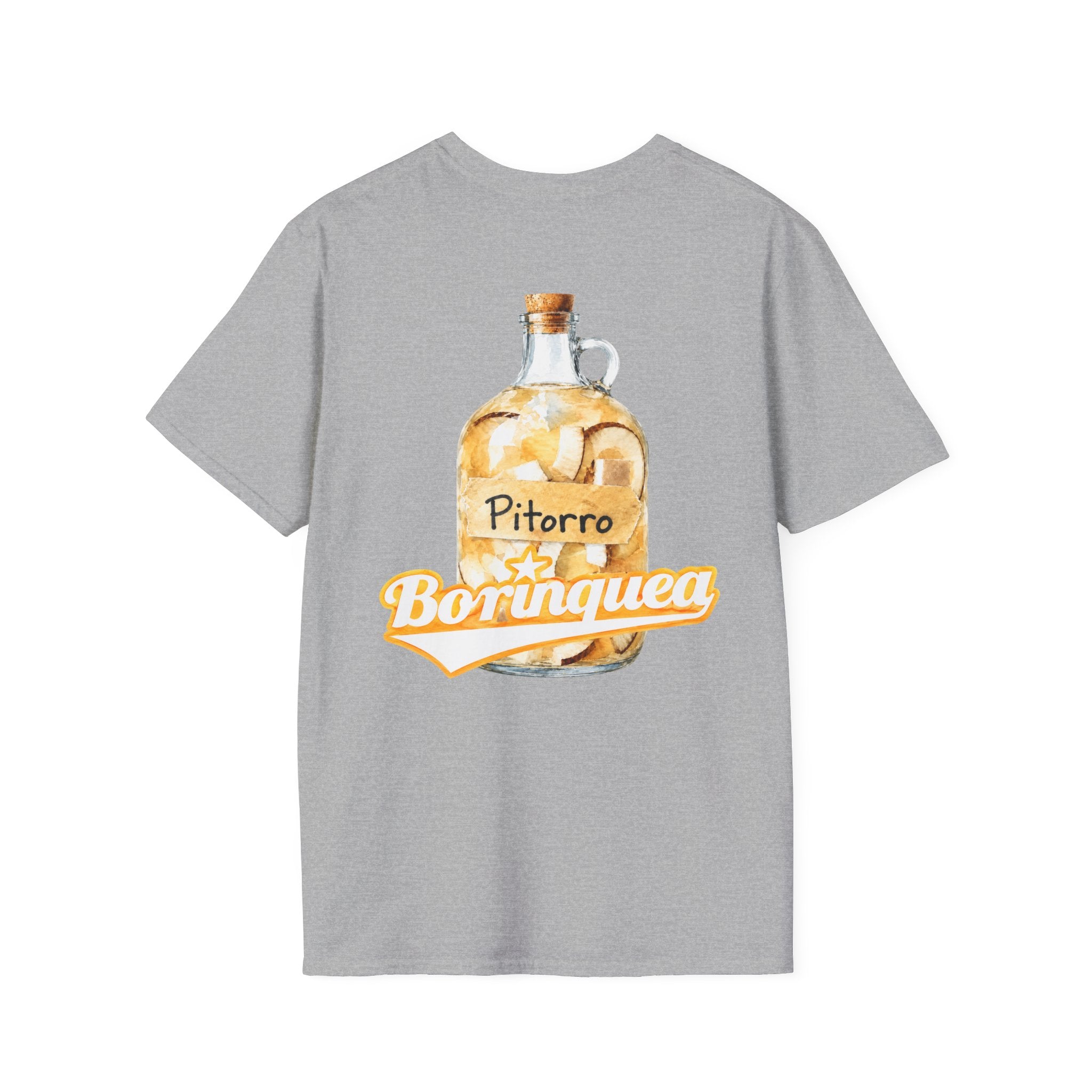 Camisa Soft Style "Pitorro" Borinquea