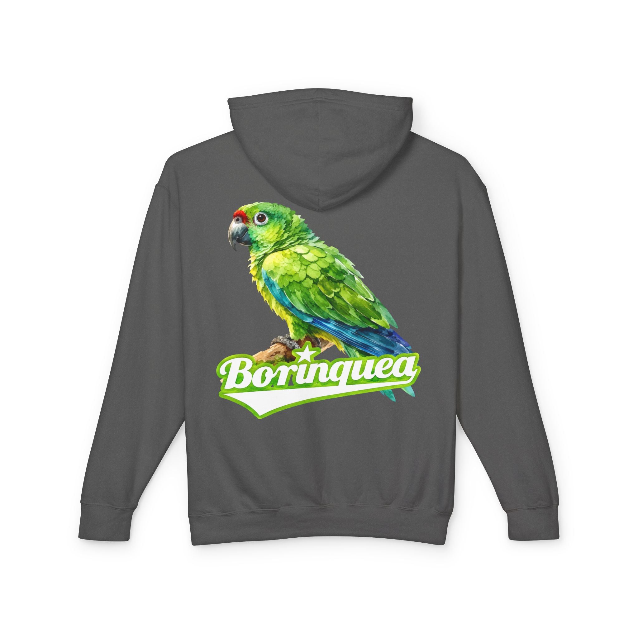 Hoodie “Cotorra Boricua” Borinquea