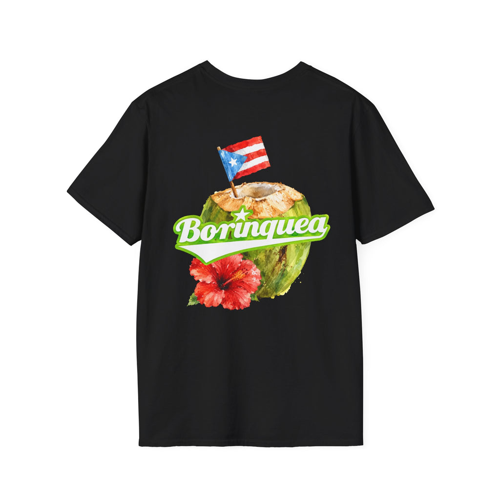 Camisa Soft Style "Coco Frío Boricua" Borinquea