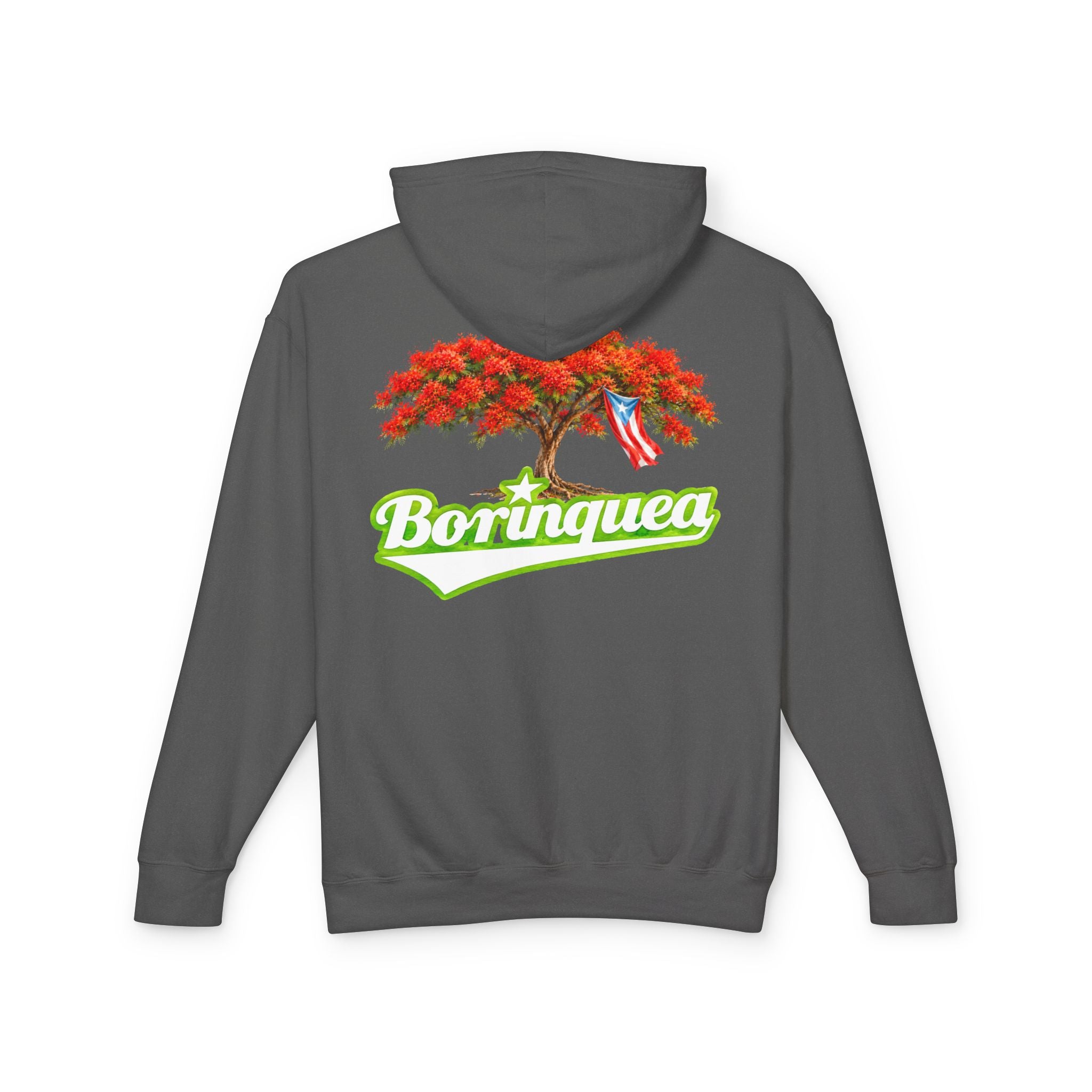 Hoodie "Flamboyán de Puerto Rico" Borinquea