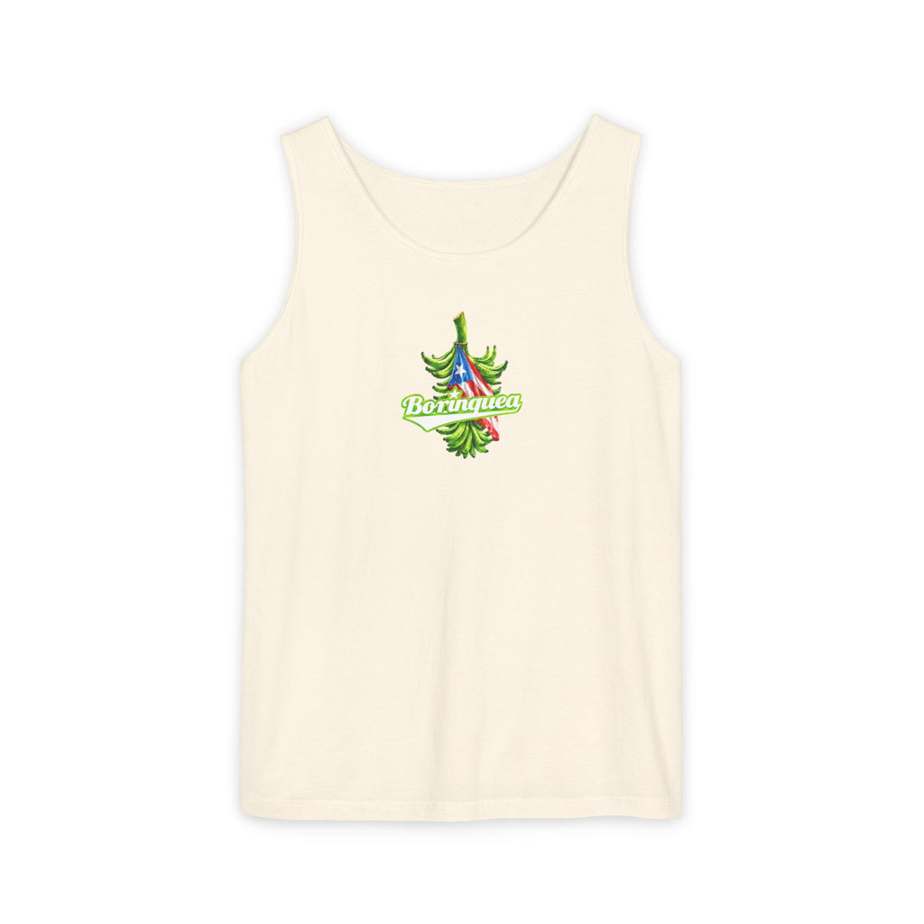 Tank Top Unisex "Mancha de Plátano" Borinquea