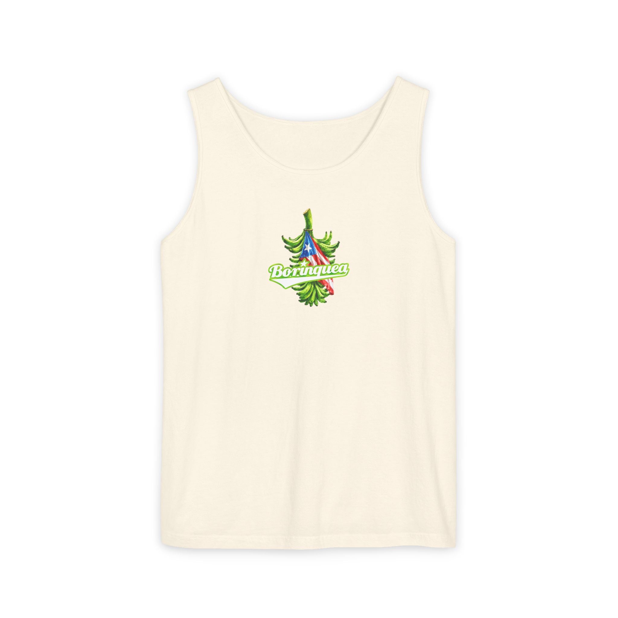 Tank Top Unisex "Mancha de Plátano" Borinquea