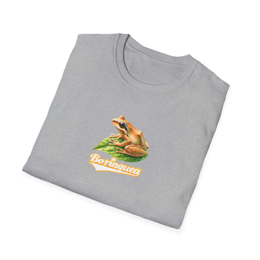 Camisa Soft Style “Coquí Boricua” Borinquea