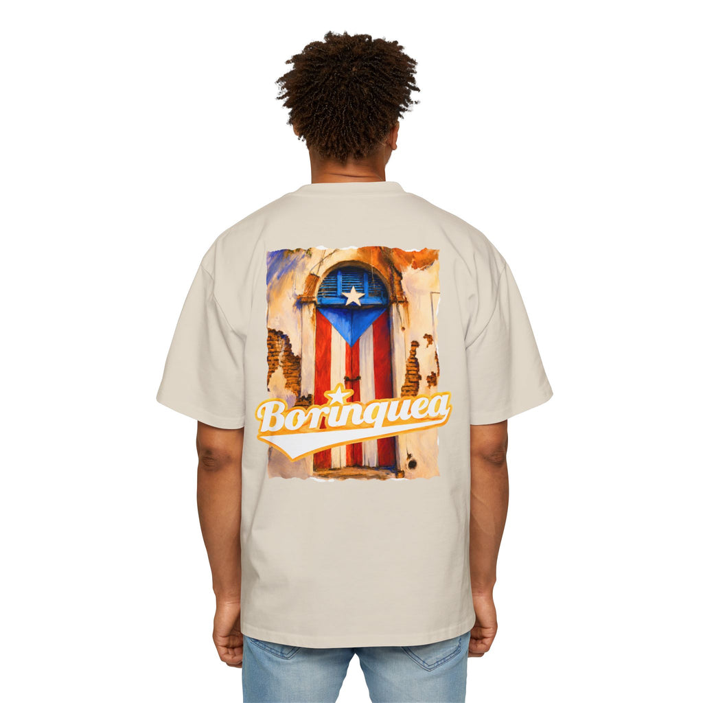 Camisa Oversize "Puerta de San Juan Boricua" Borinquea