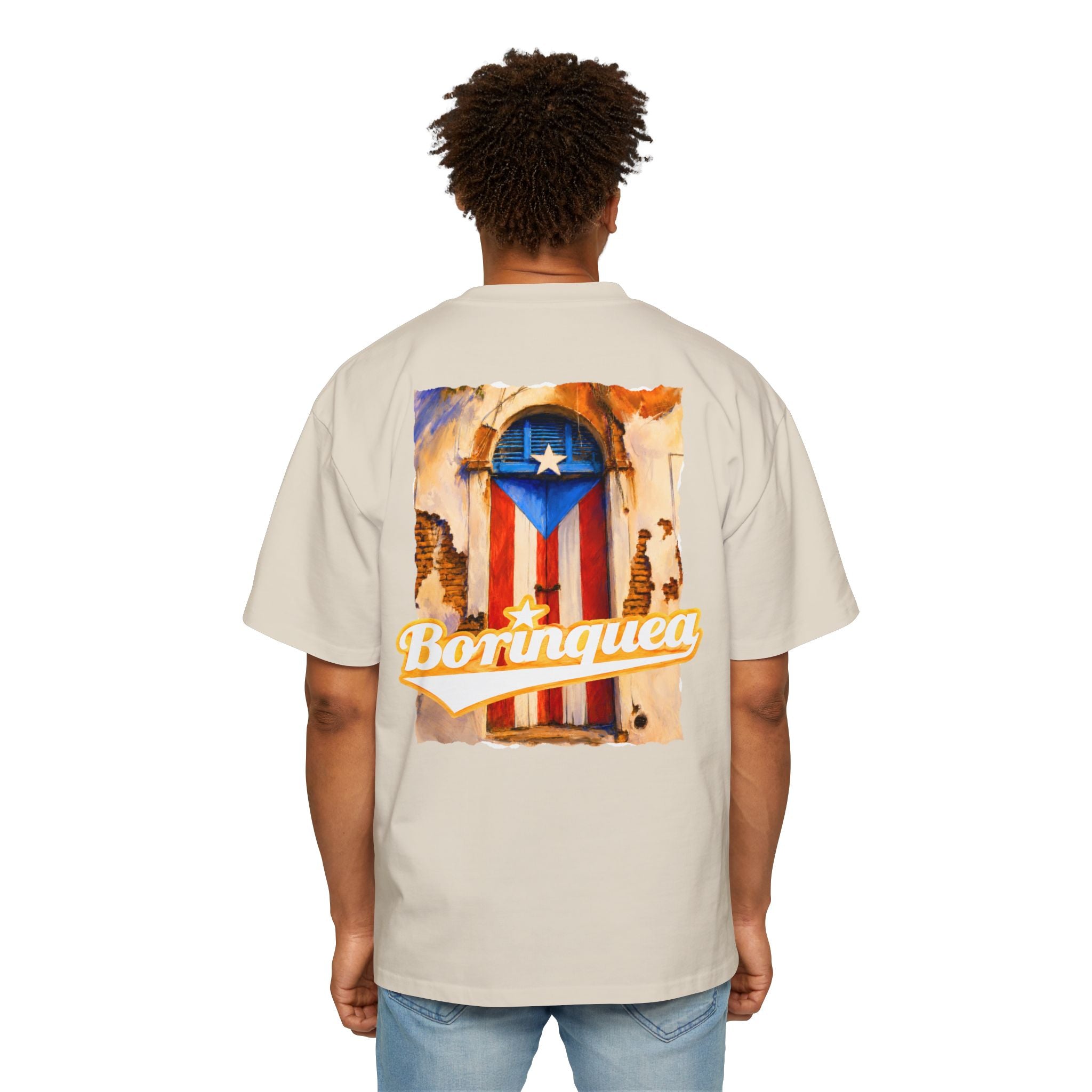 Camisa Oversize "Puerta de San Juan Boricua" Borinquea