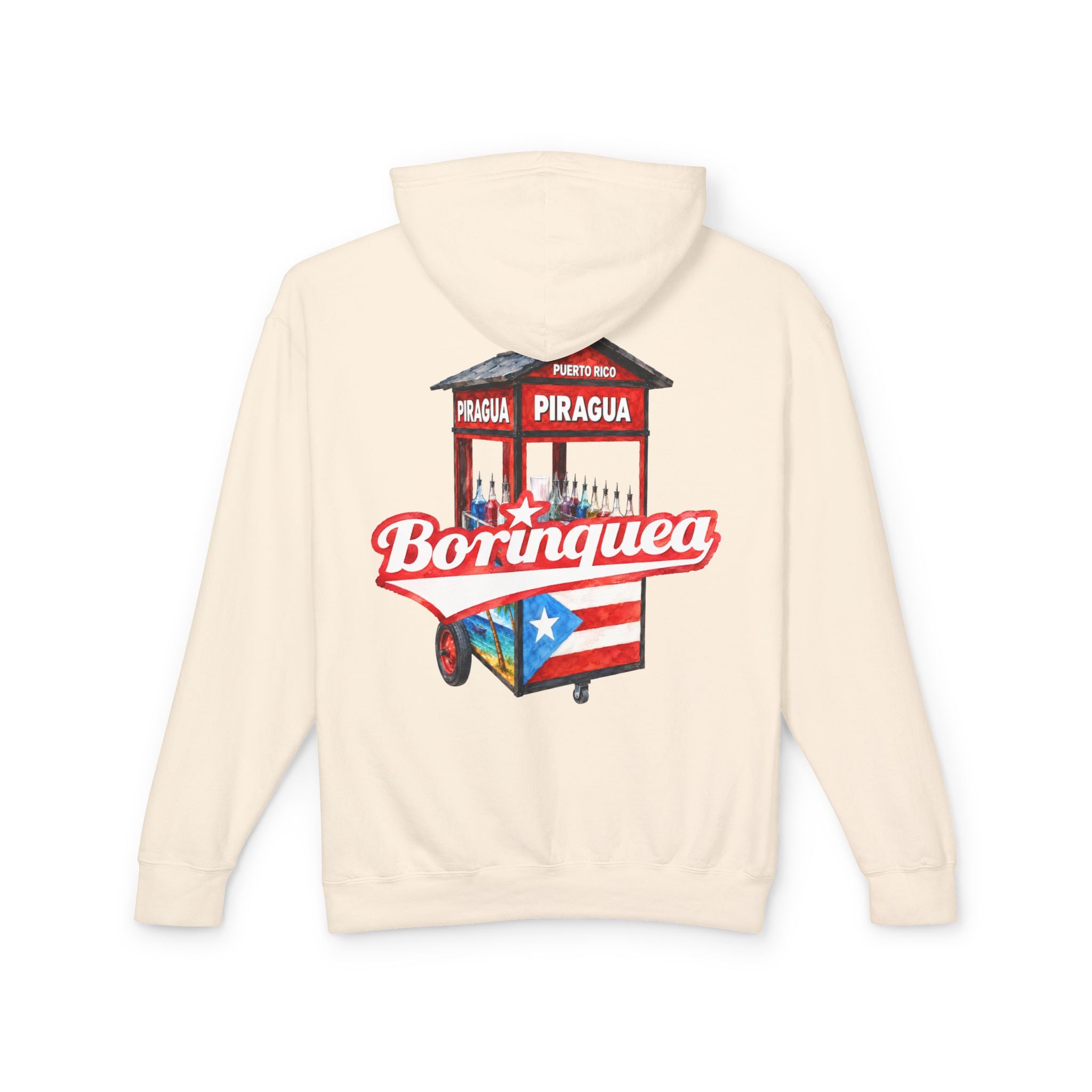 Hoodie “Carrito de Piraguas Boricua” Borinquea