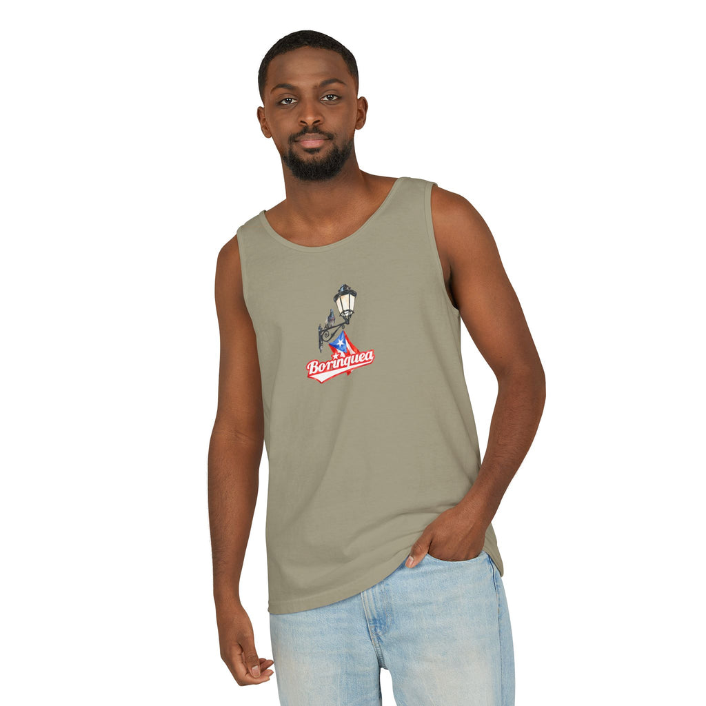 Tank Top "Farola Boricua" Borinquea