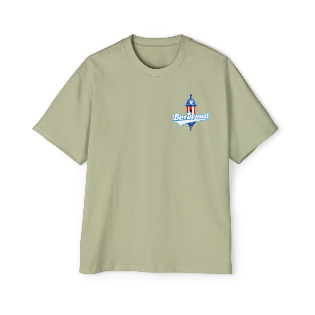 Camisa Oversized “Garita del Morro Boricua” Borinquea