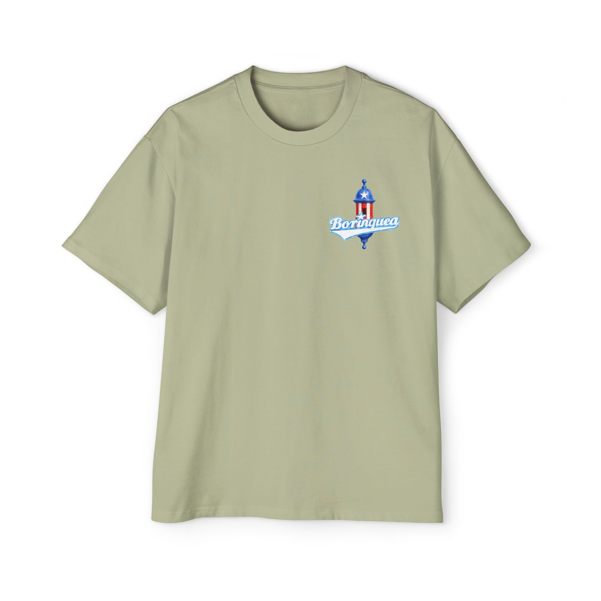 Camisa Oversized “Garita del Morro Boricua” Borinquea