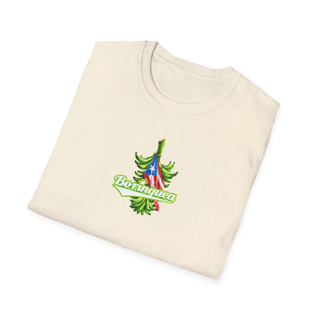 Camisa Soft Style “Mancha de Plátano” Borinquea