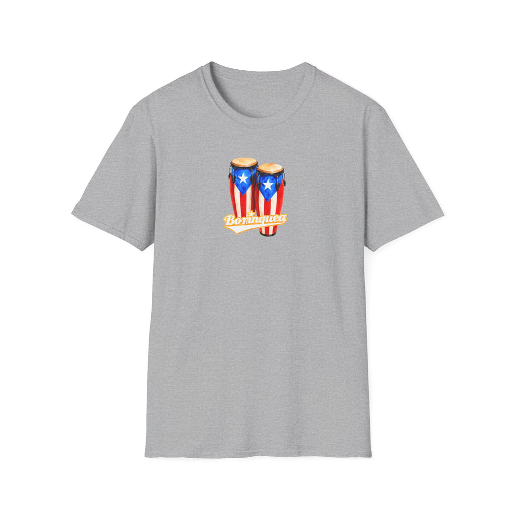 Camisa “Congas Puerto Rico” Borinquea
