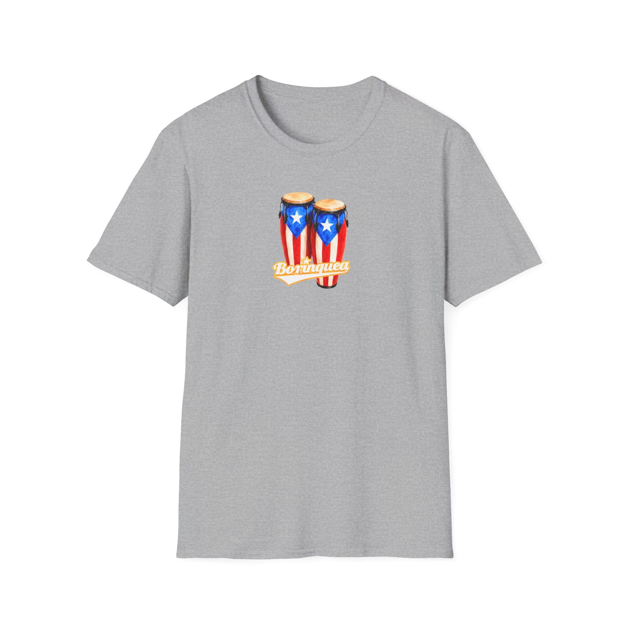 Camisa “Congas Puerto Rico” Borinquea