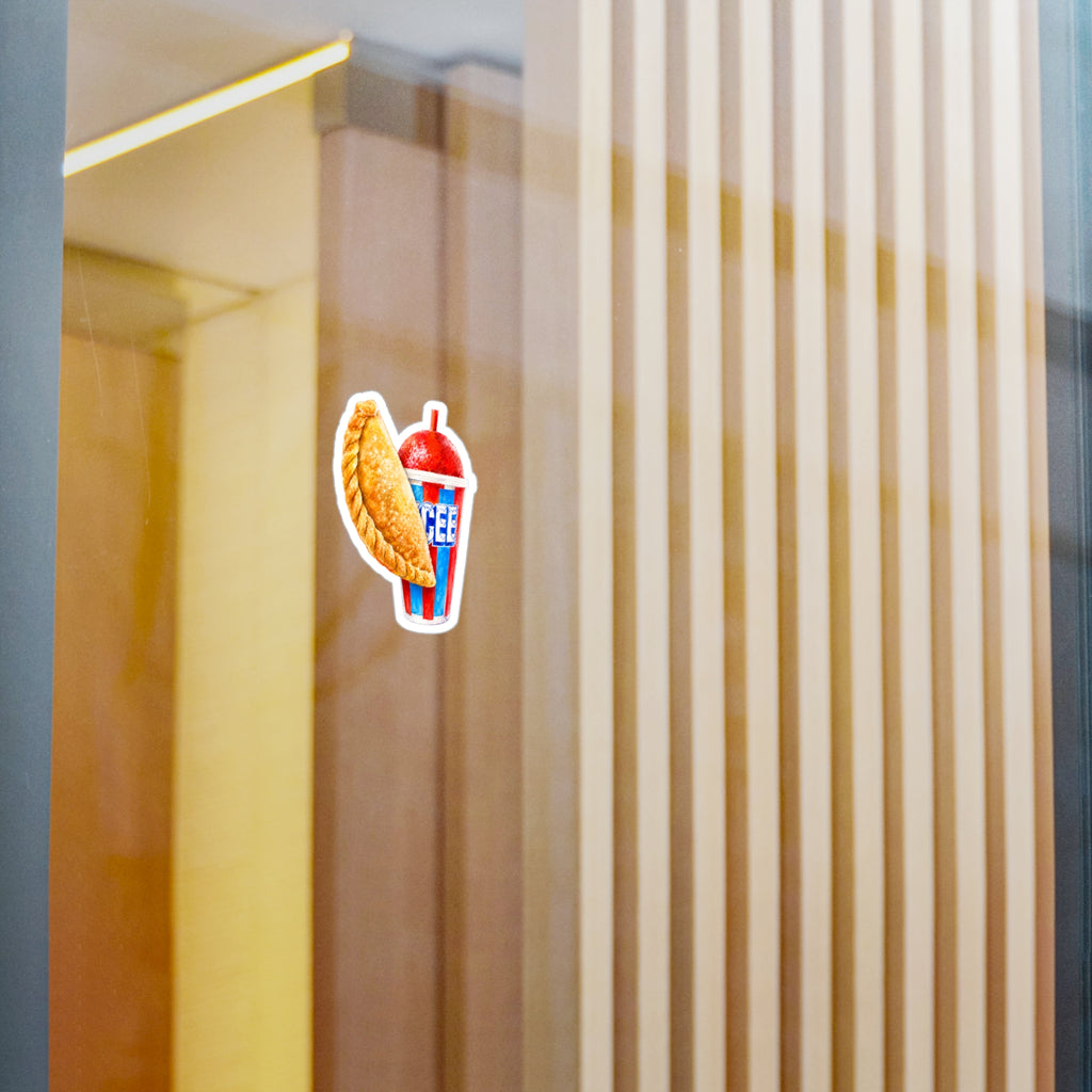 Sticker “La Combi” Boricua
