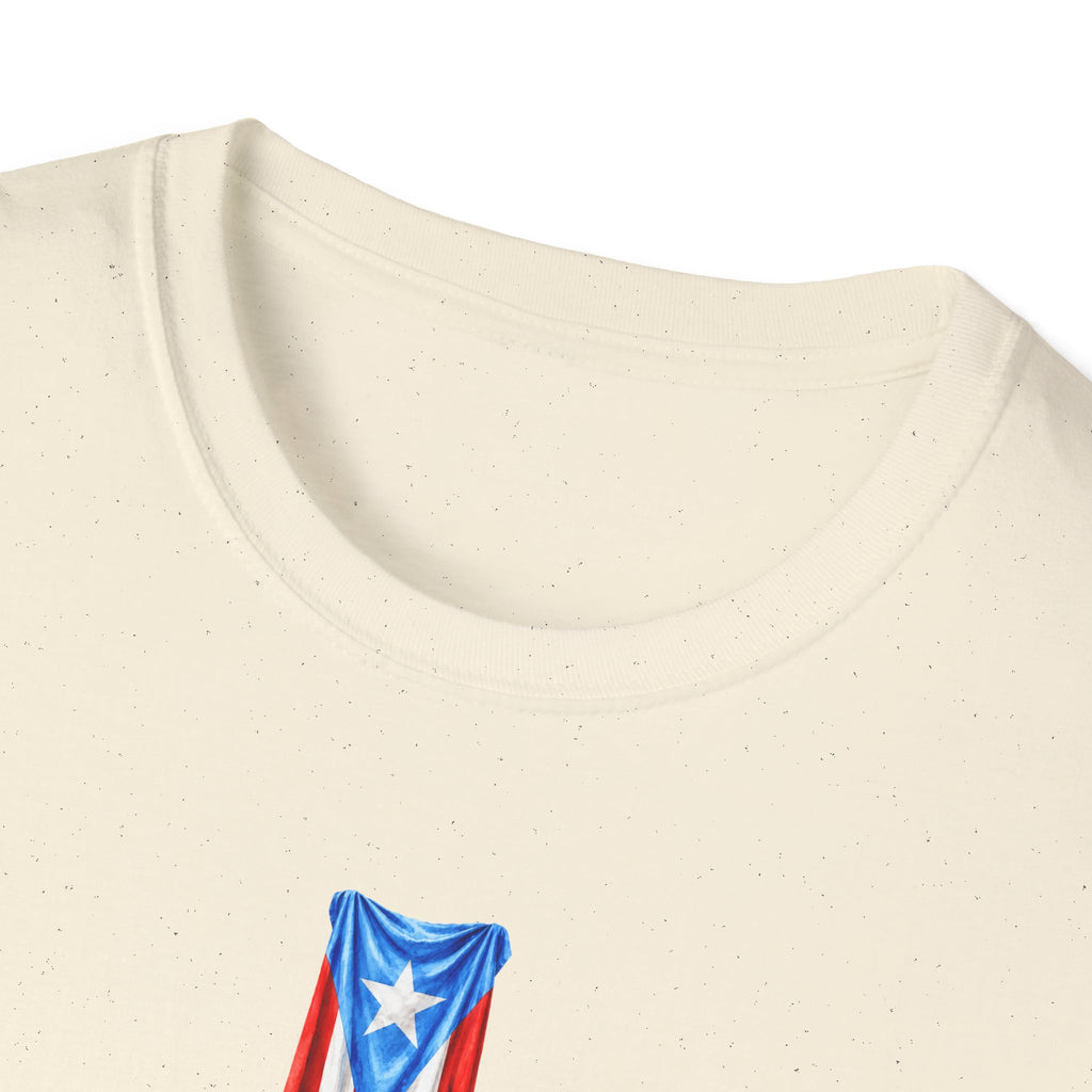 Camisa “Bandera Puerto Rico” Borinquea