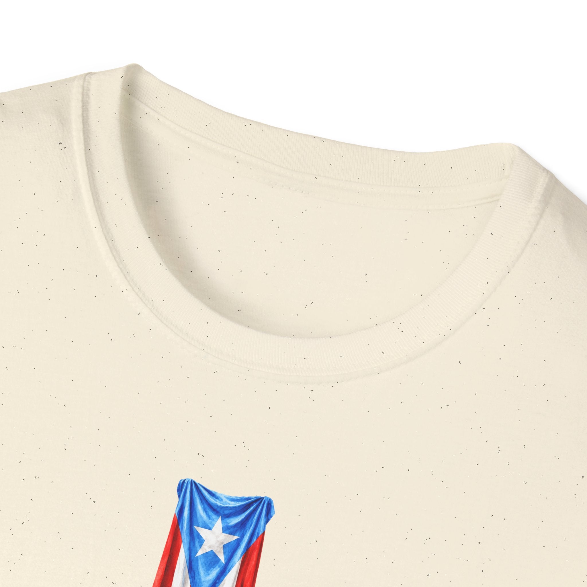 Camisa “Bandera Puerto Rico” Borinquea