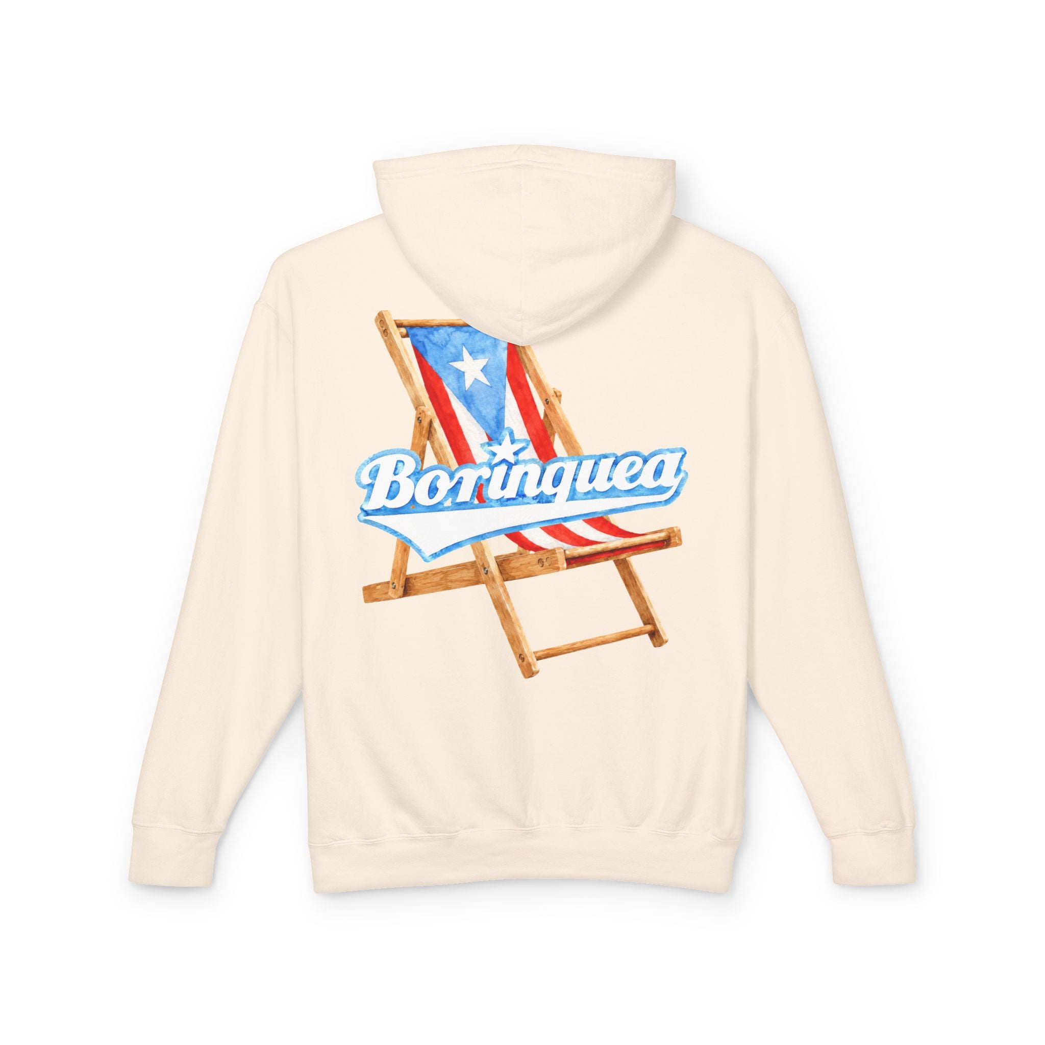 Hoodie “Sillita de Playa Boricua” Borinquea