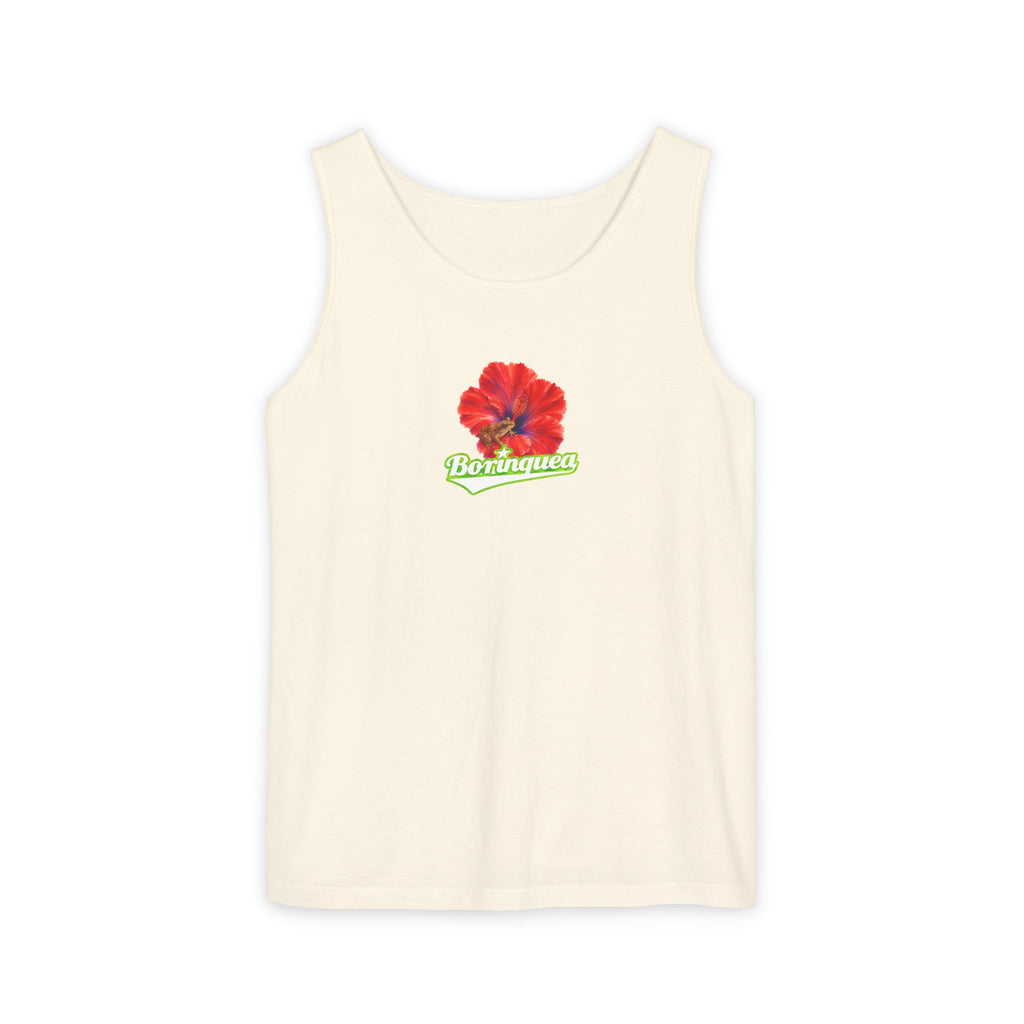 Tank Top "Coquí y Flor de Maga" Borinquea