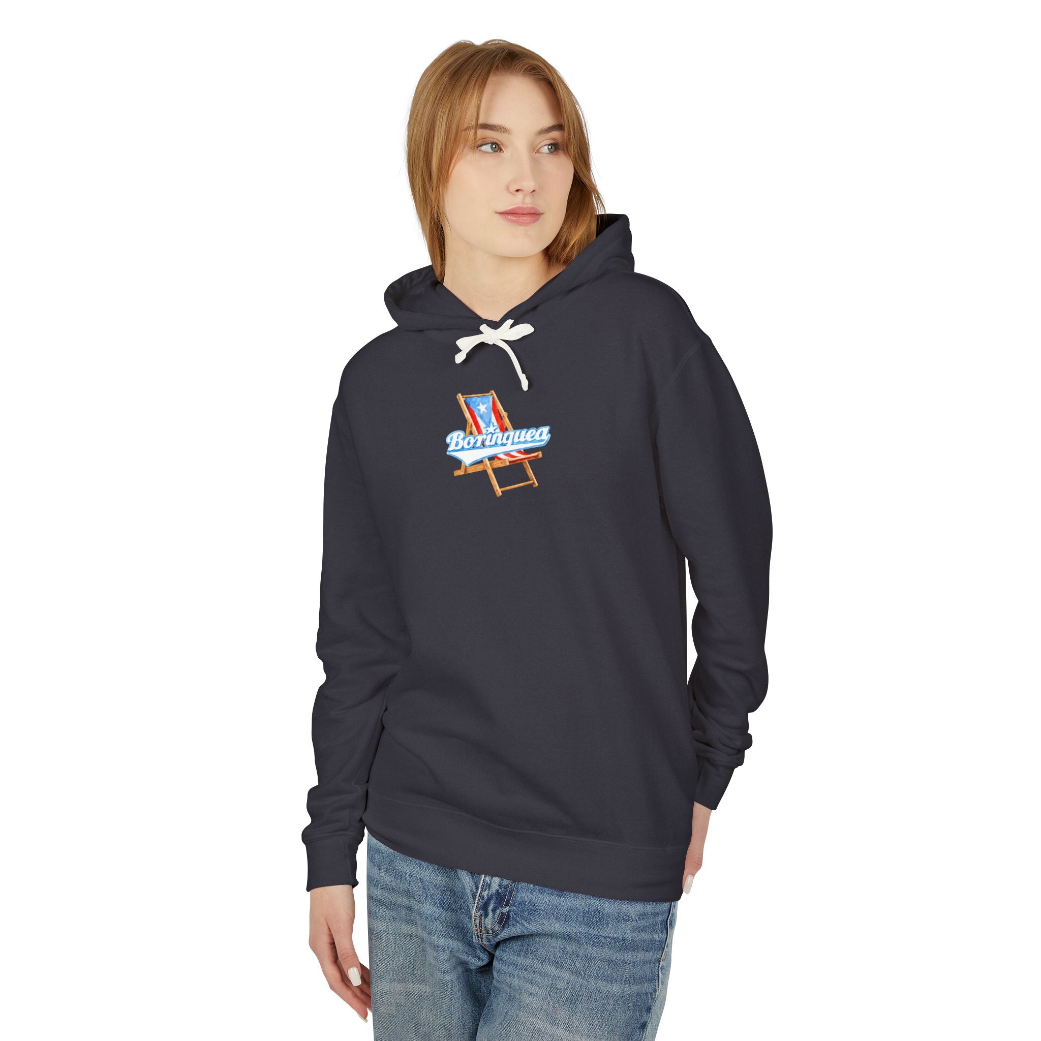 Hoodie “Sillita de Playa Boricua” Borinquea