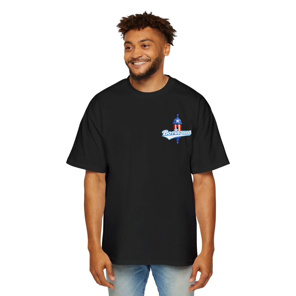 Camisa Oversized “Garita del Morro Boricua” Borinquea