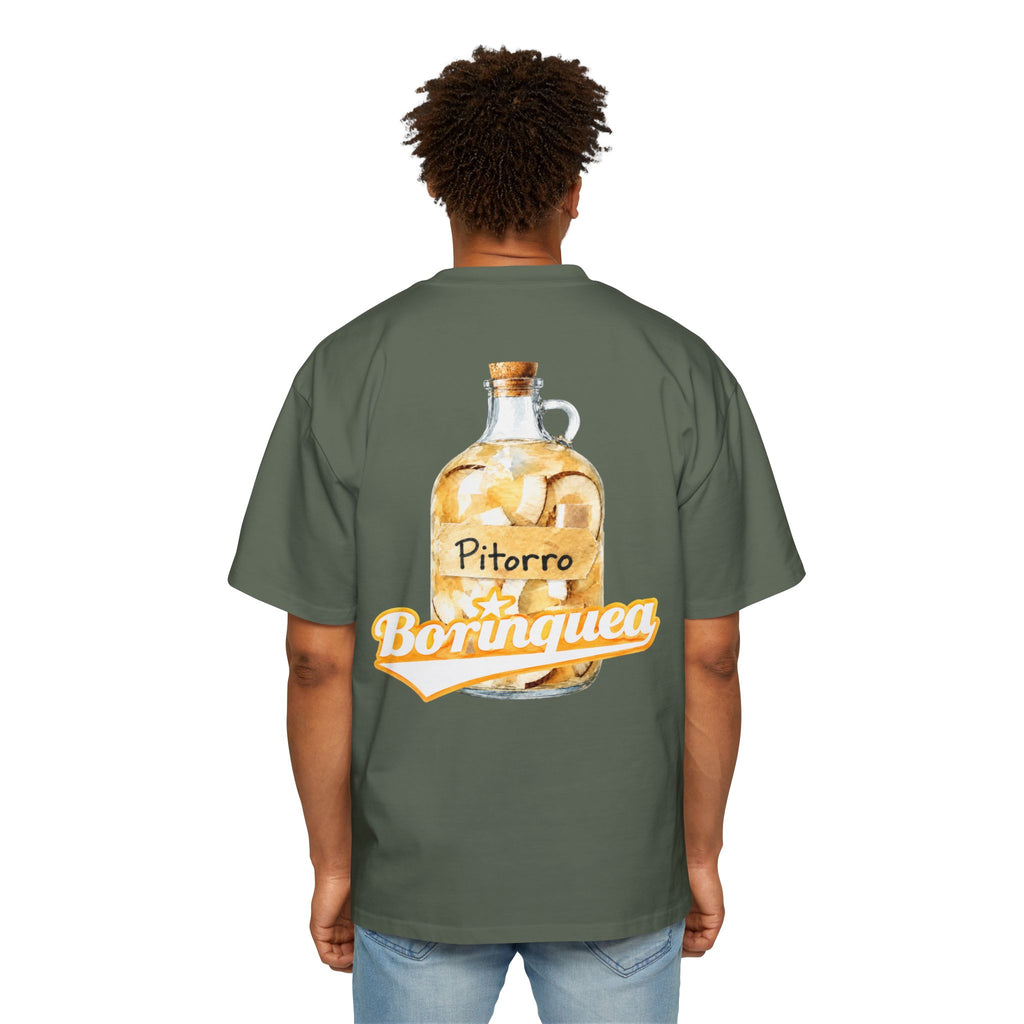 Camisa Oversize "Pitorro" Borinquea