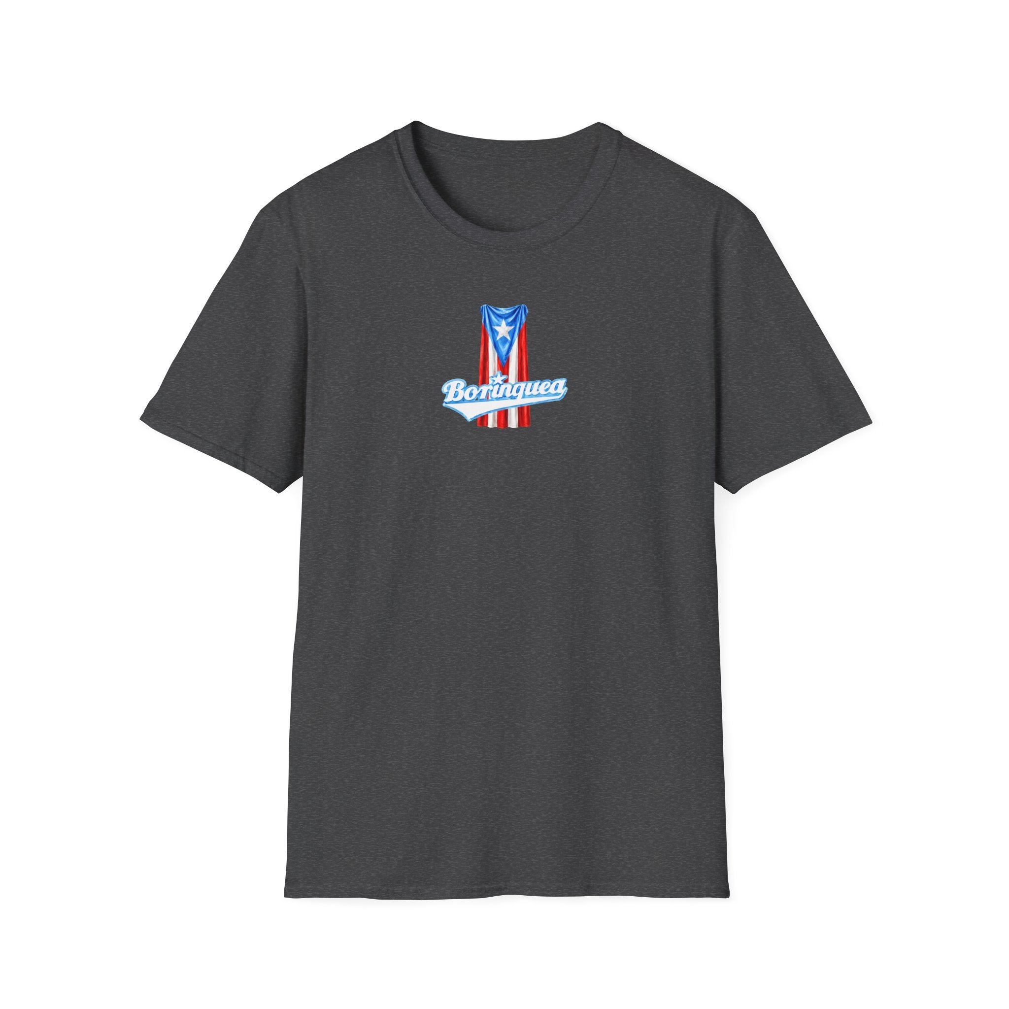 Camisa “Bandera Puerto Rico” Borinquea