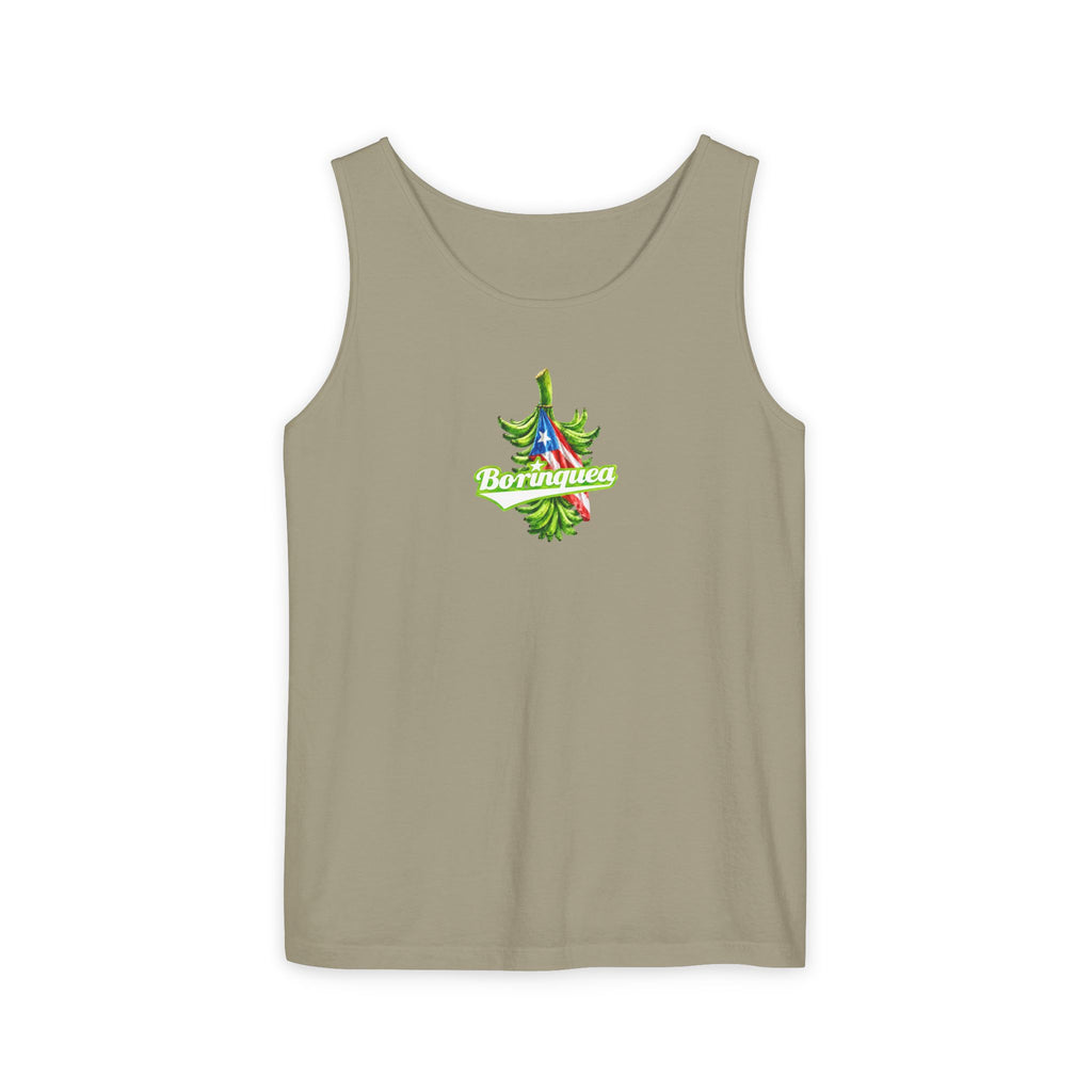 Tank Top Unisex "Mancha de Plátano" Borinquea