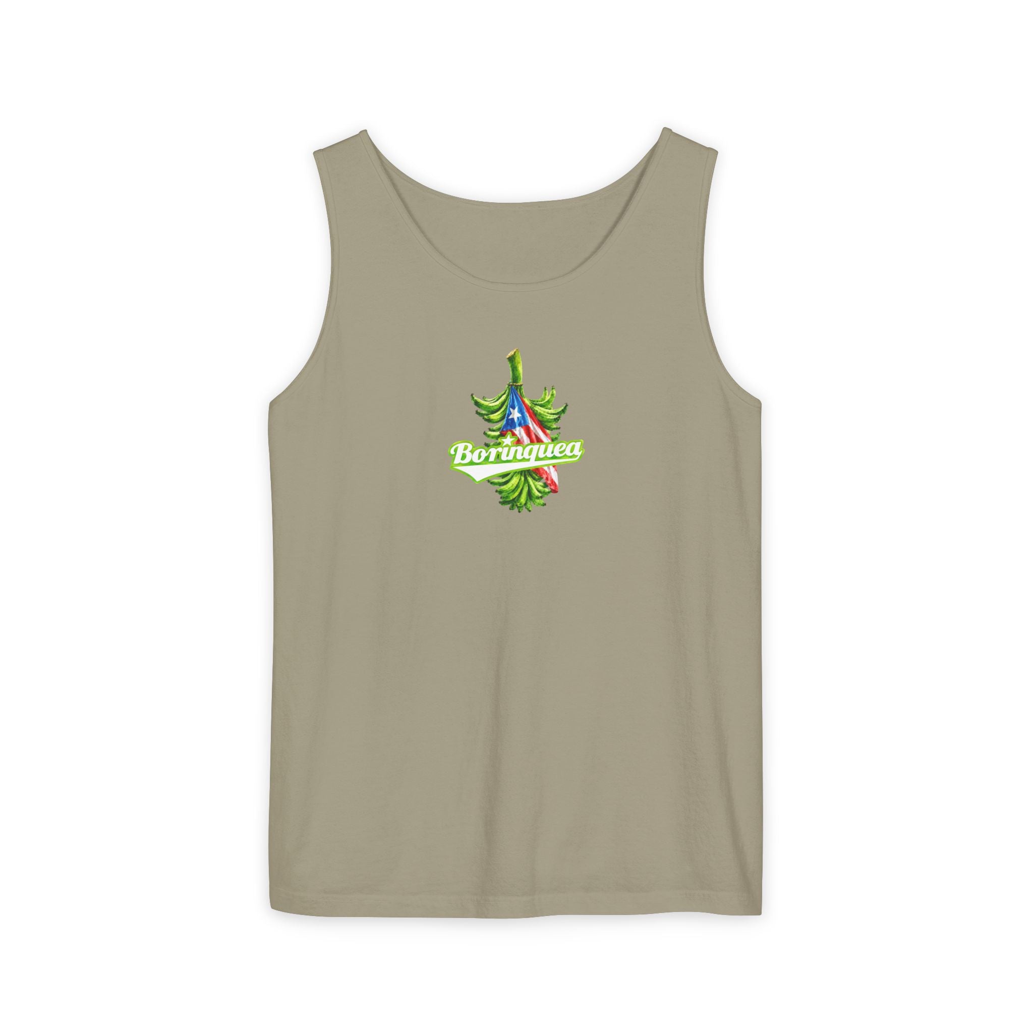 Tank Top Unisex "Mancha de Plátano" Borinquea