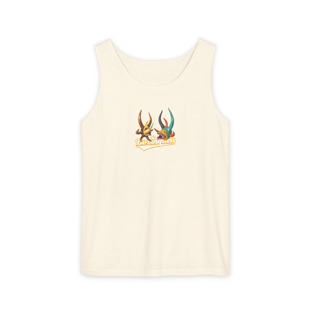 Tank Top "Vejigante Boricua" Borinquea