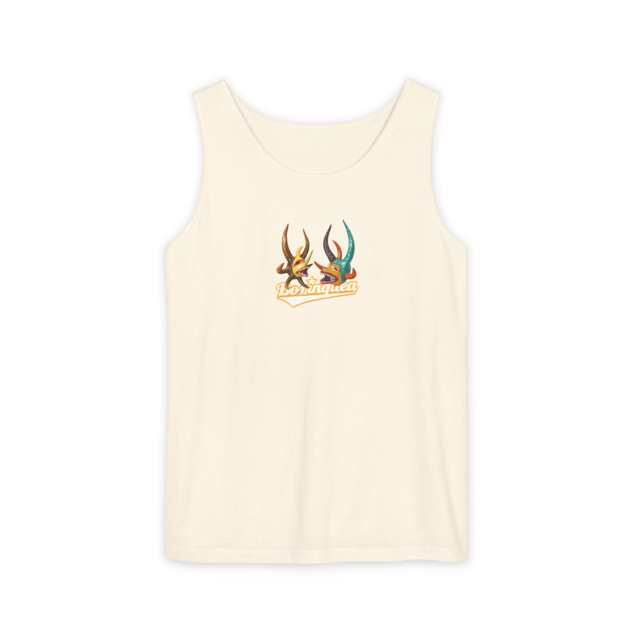Tank Top "Vejigante Boricua" Borinquea