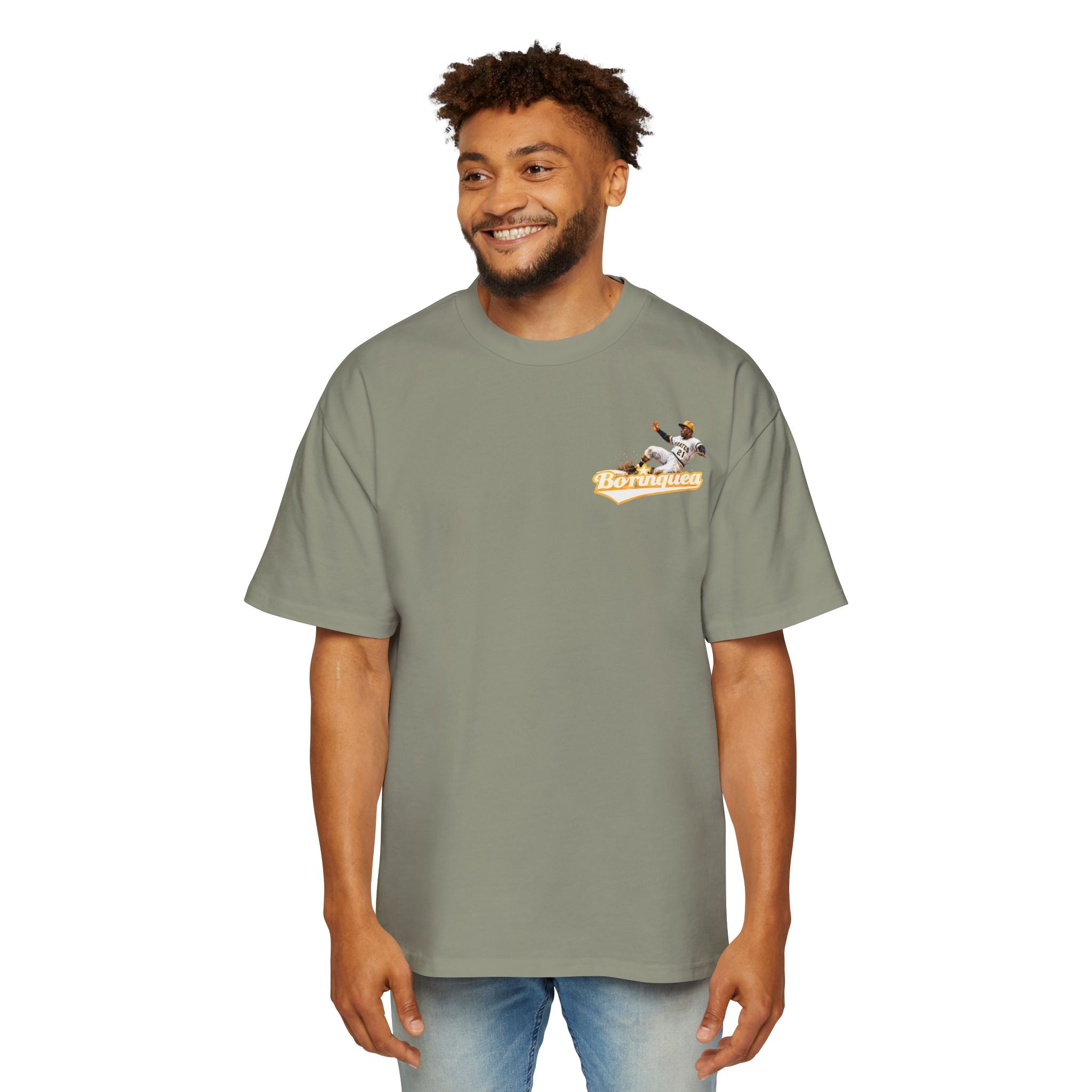 Camisa Oversize “Leyenda” Borinquea