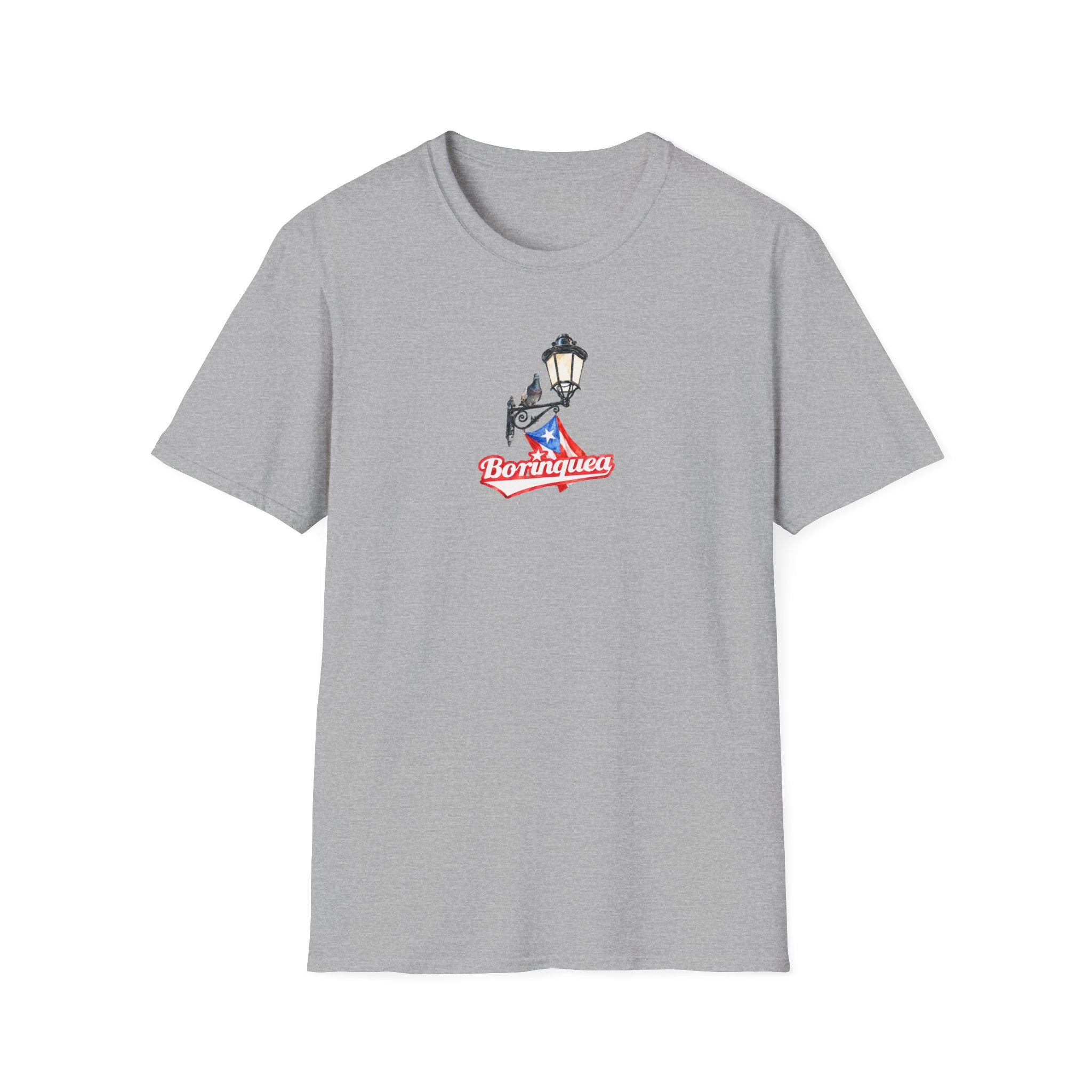 Camisa Soft Style "Farola de San Juan" Borinquea