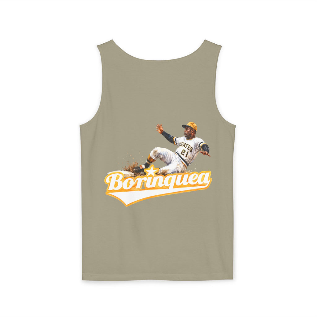 Tank Top Unisex “Leyenda” de Clemente Borinquea