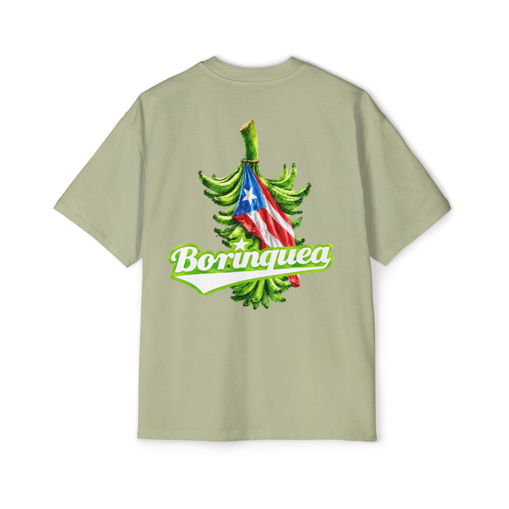 Camisa Oversize “Mancha de Plátano” Borinquea